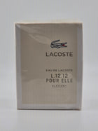 Lacoste L.12.12 Pour Elle Elegant Eau de Toilette 50ml, Damenparfum, Originalverpackung