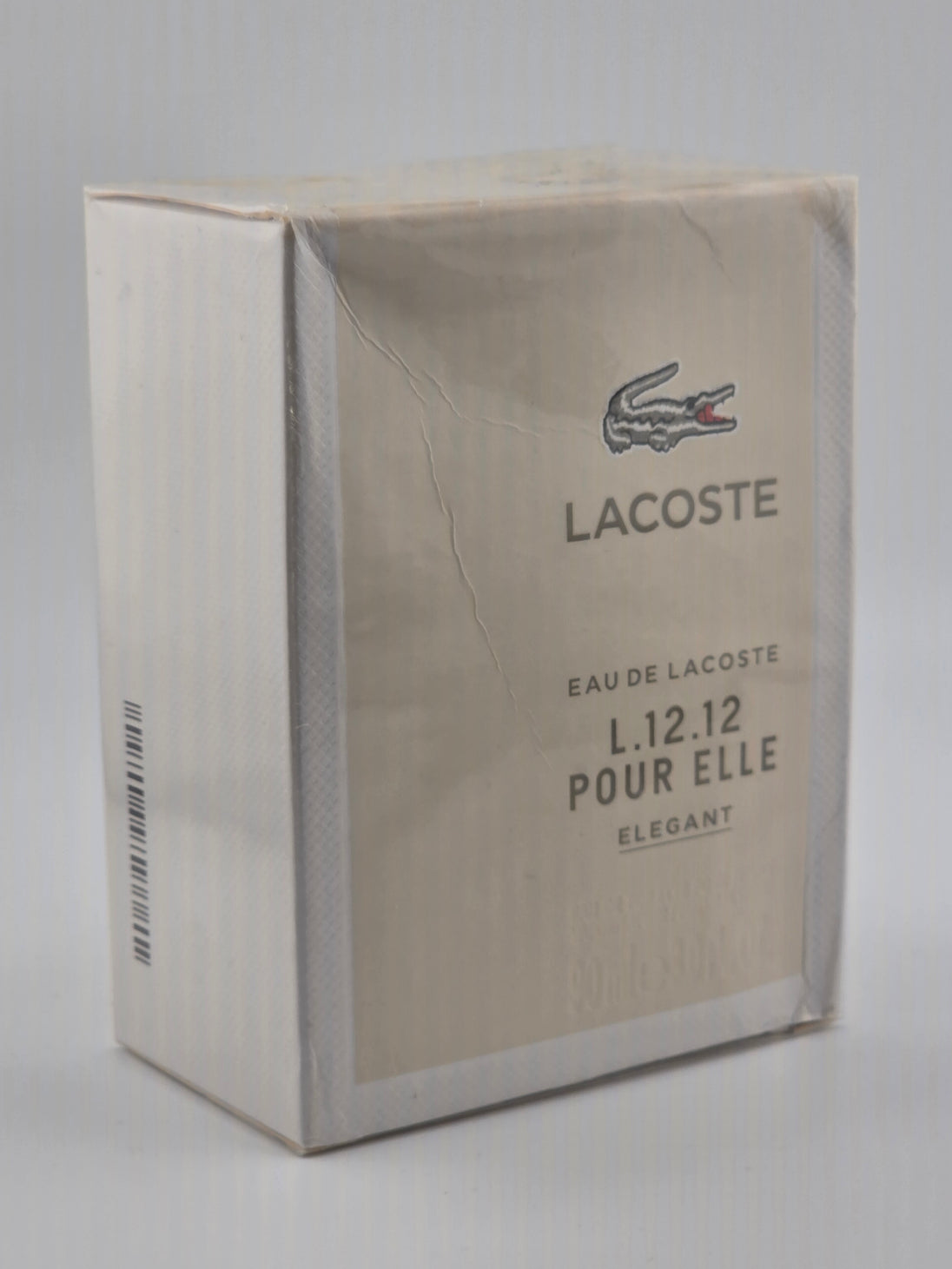 Lacoste L.12.12 Pour Elle Elegant Eau de Toilette 90ml, Damenparfum, OVP, Rarität