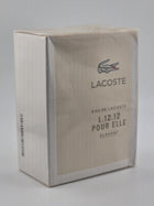 Lacoste L.12.12 Pour Elle Elegant Eau de Toilette 90ml, Damenparfum, OVP, Rarität