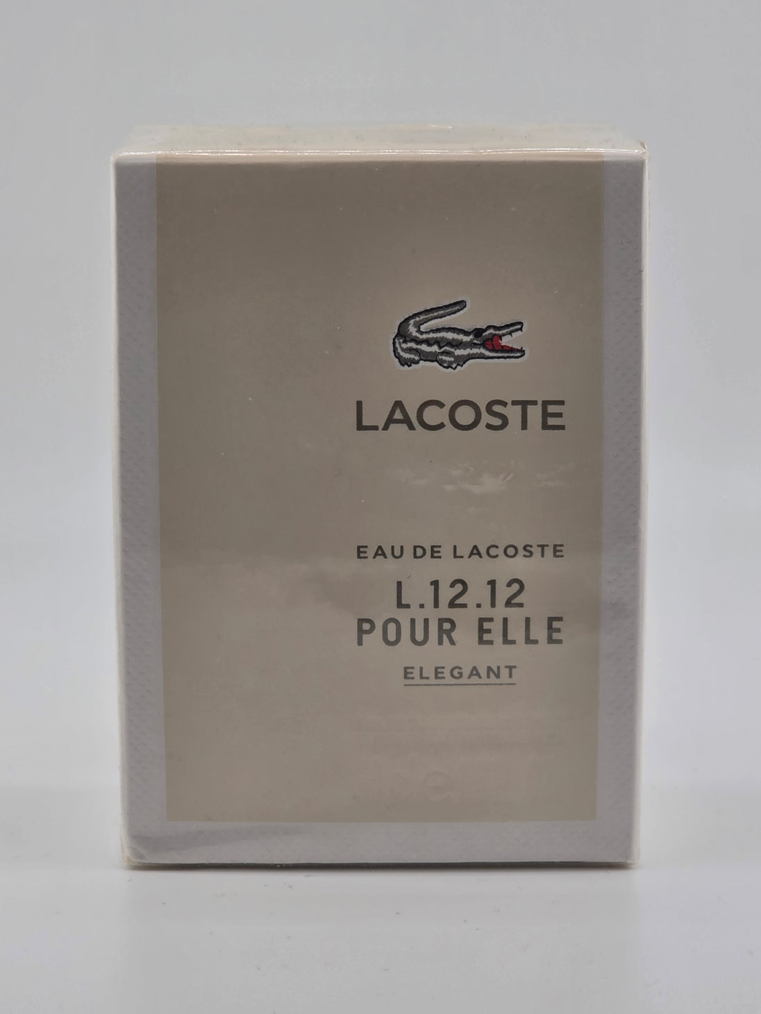 Lacoste L.12.12 Pour Elle Elegant Eau de Lacoste Eau de Toilette Damen, Originalverpackung, Rarität