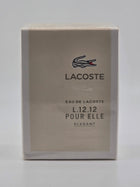 Lacoste L.12.12 Pour Elle Elegant Eau de Lacoste Eau de Toilette Damen, Originalverpackung, Rarität
