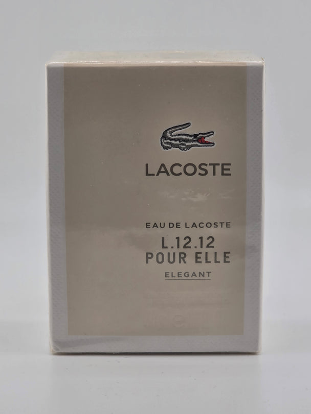 Lacoste L.12.12 Pour Elle Elegant Eau de Lacoste Eau de Toilette Damen, Originalverpackung, Rarität