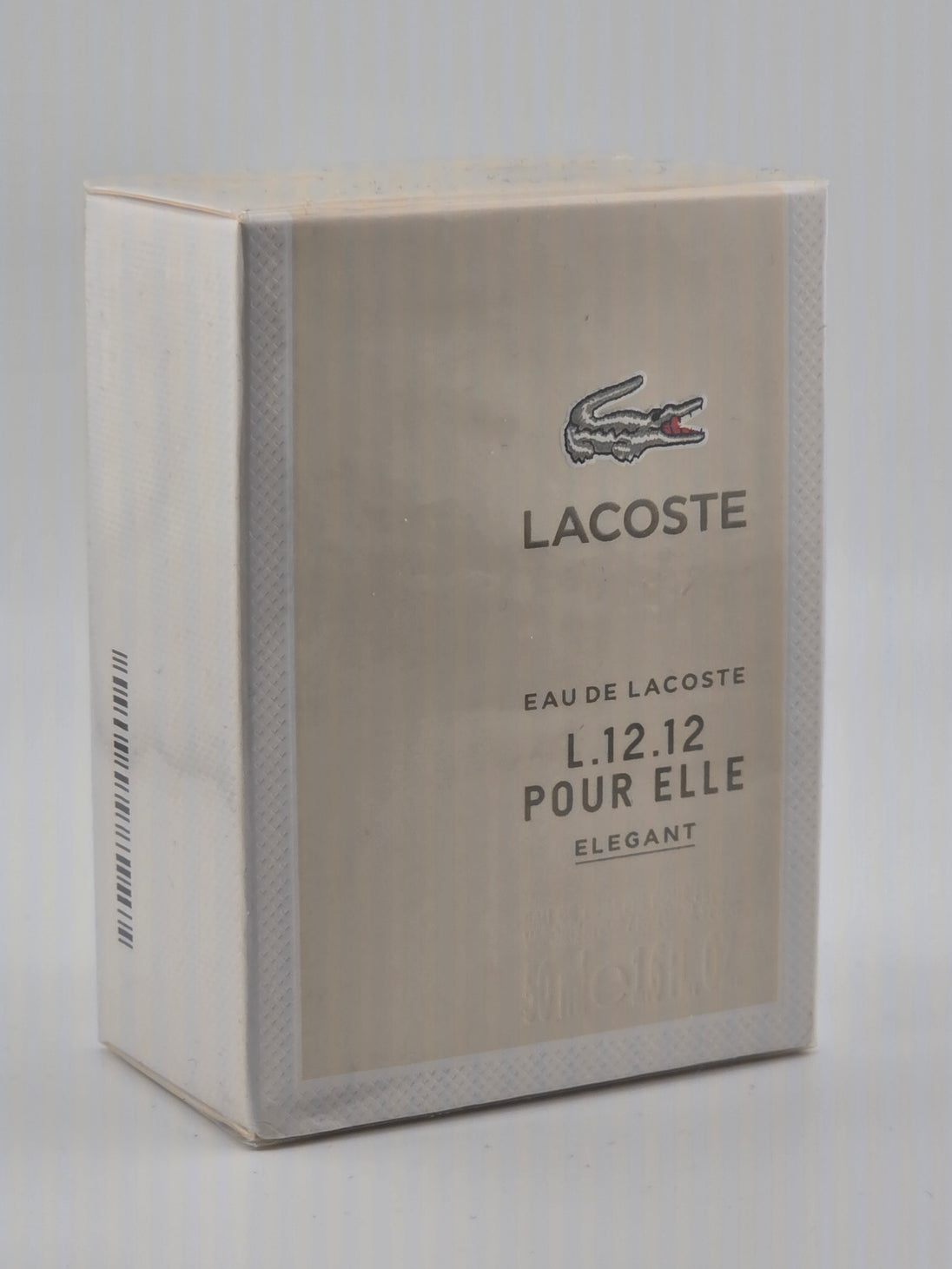 Lacoste L.12.12 Pour Elle Elegant Eau de Toilette 50ml, Damen Duft, versiegelte Originalverpackung