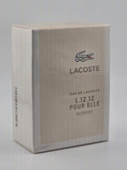 Lacoste L.12.12 Pour Elle Elegant Eau de Toilette 50ml, Damen Duft, versiegelte Originalverpackung