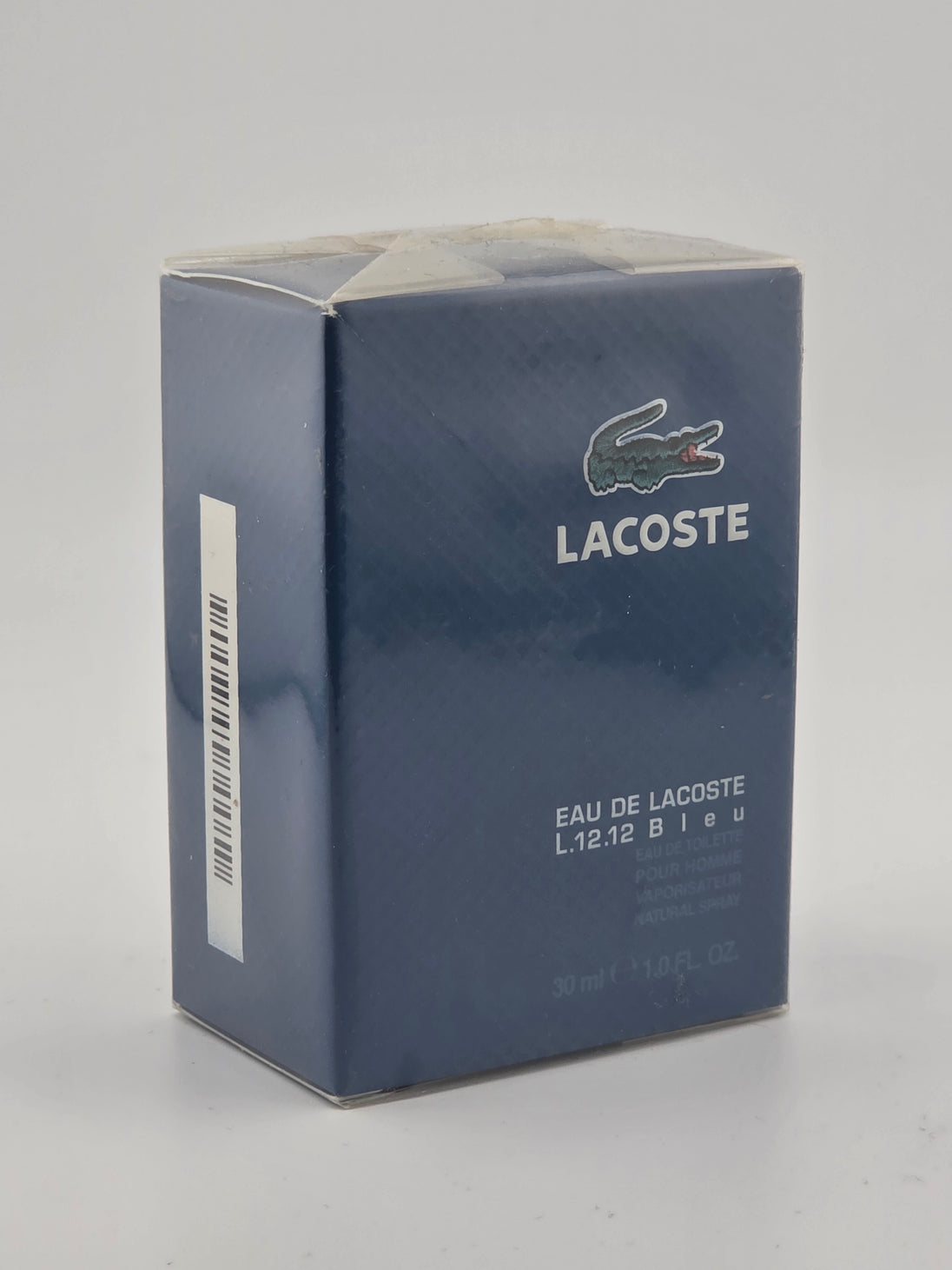 Lacoste Eau de Lacoste L.12.12 Bleu Herrenduft, Originalverpackung, 30ml Parfum