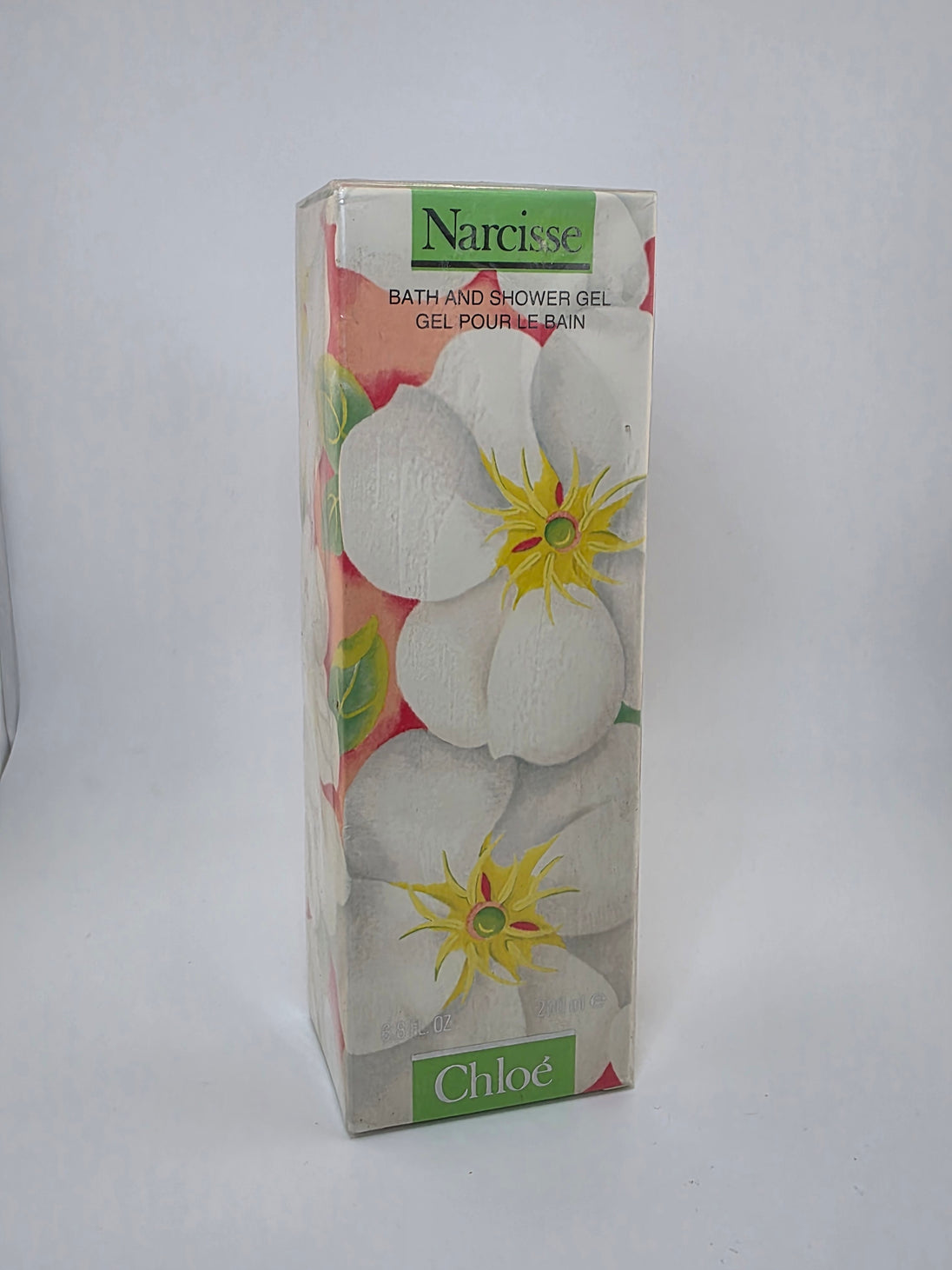 Chloé Narcisse Bath and Shower Gel 200ml, Vintage Rarität, versiegelte Box