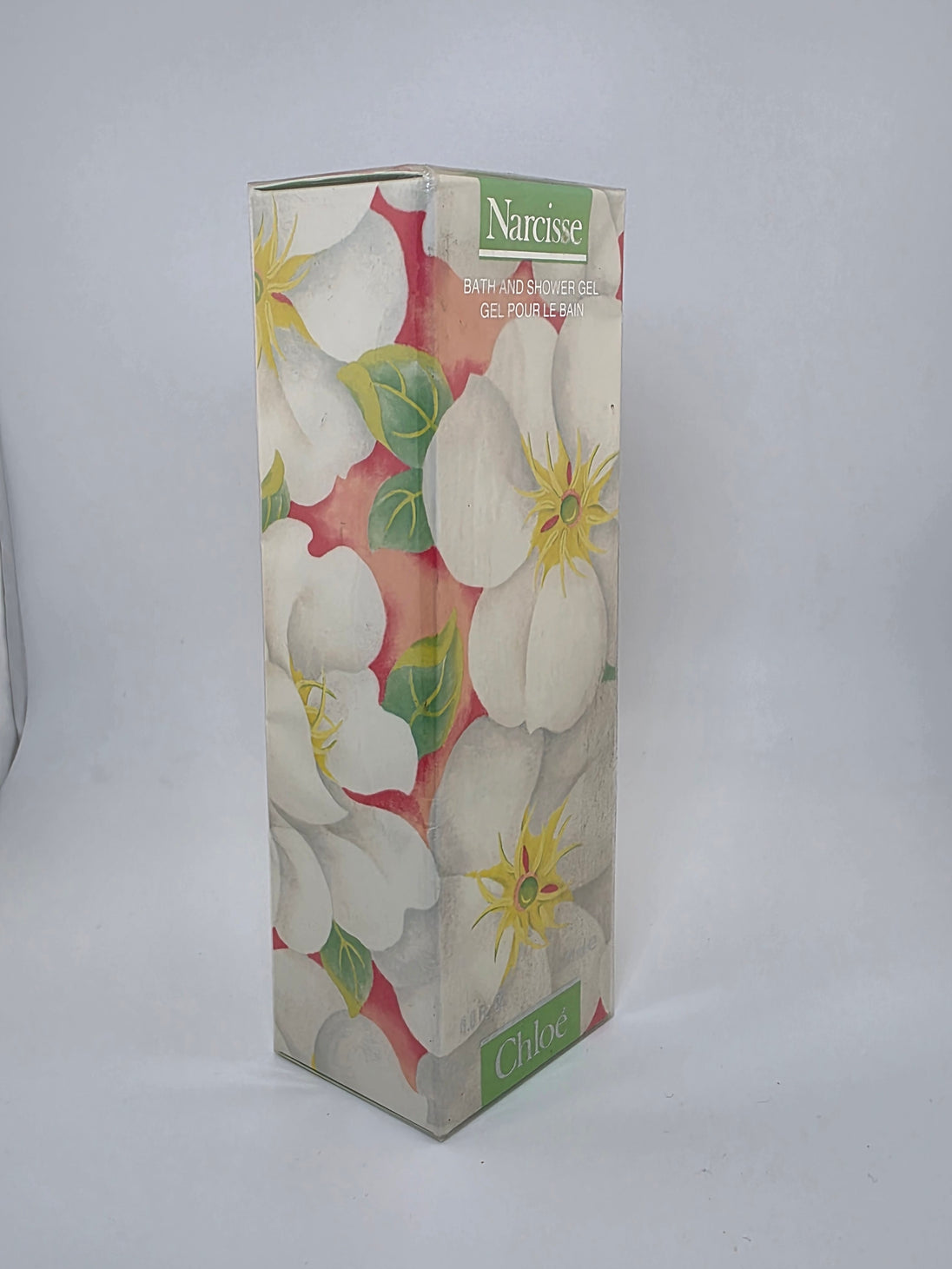 Chloé Narcisse Bath and Shower Gel Vintage Rarität, versiegelte 200ml Beauty-Box