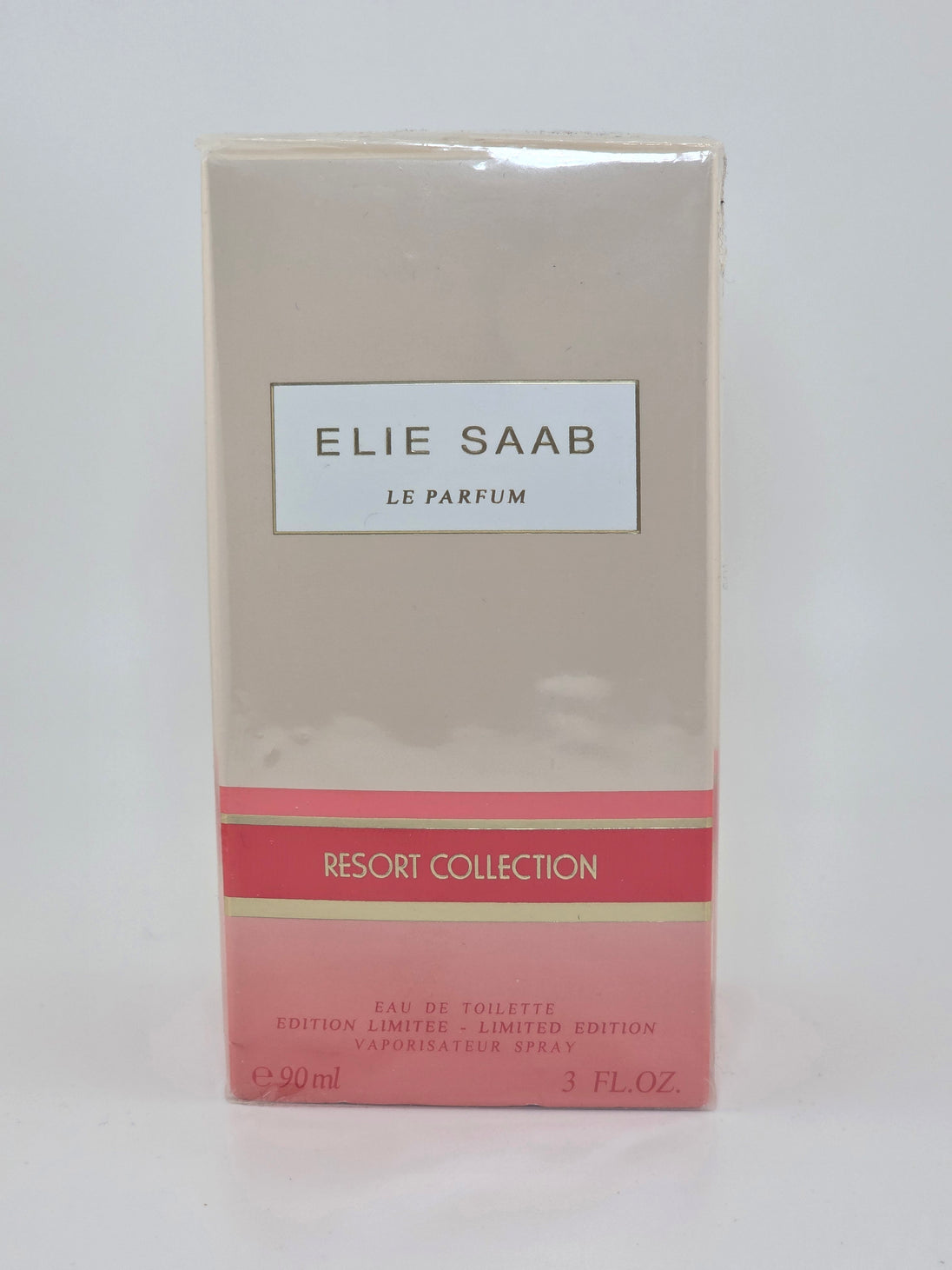 Elie Saab Le Parfum Eau de Toilette 90ml Resort Collection, limitierte Edition, Rarität