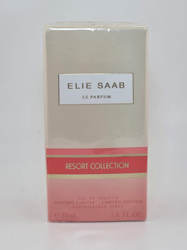Elie Saab Le Parfum Resort Collection Eau de Toilette 50ml, limitierte Edition, Rarität