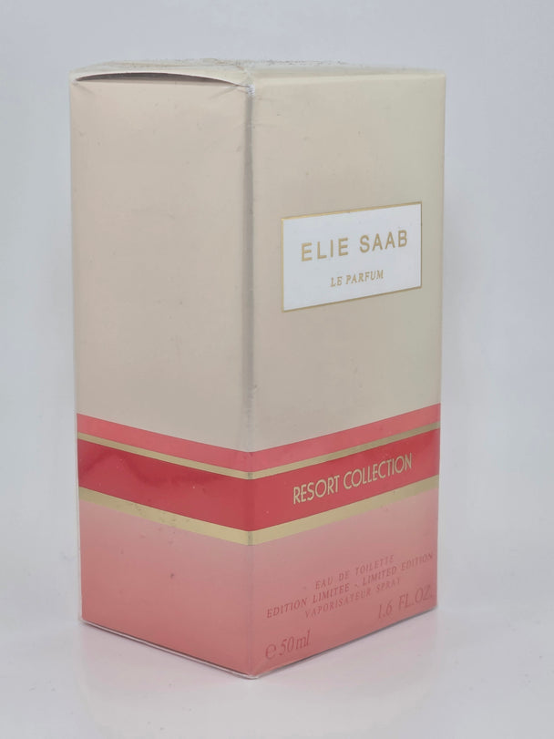 Elie Saab Le Parfum Resort Collection Eau de Toilette 50ml, limitierte Edition, Rarität
