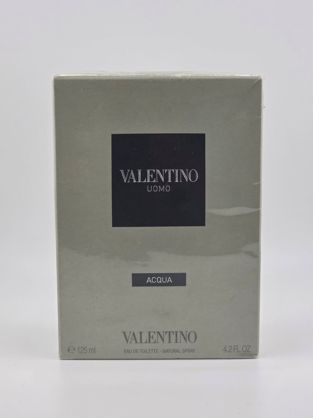 Valentino Uomo Acqua Eau de Toilette 125ml Rarität, Herrenduft, Vintage, Neu & OVP