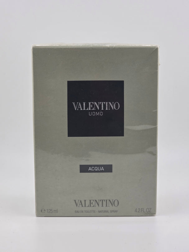 Valentino Uomo Acqua Eau de Toilette 125ml Rarität, Herrenduft, Vintage, Neu & OVP