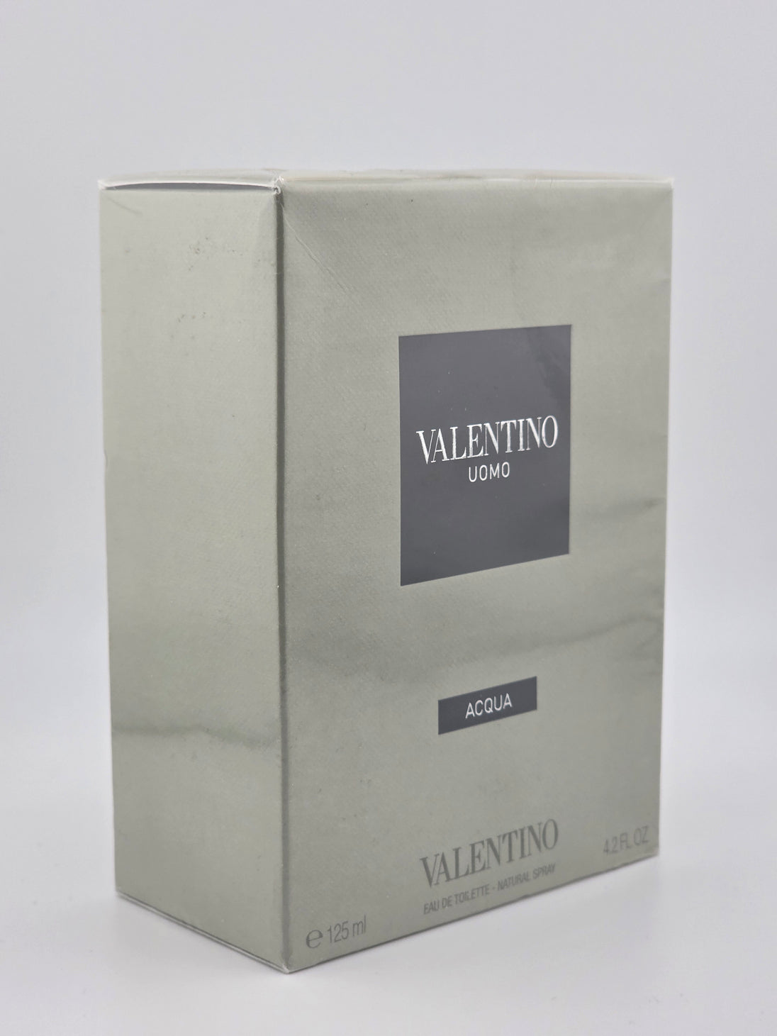 Valentino Uomo Acqua Eau de Toilette 125ml, Herrenduft, OVP, klassisch, rar