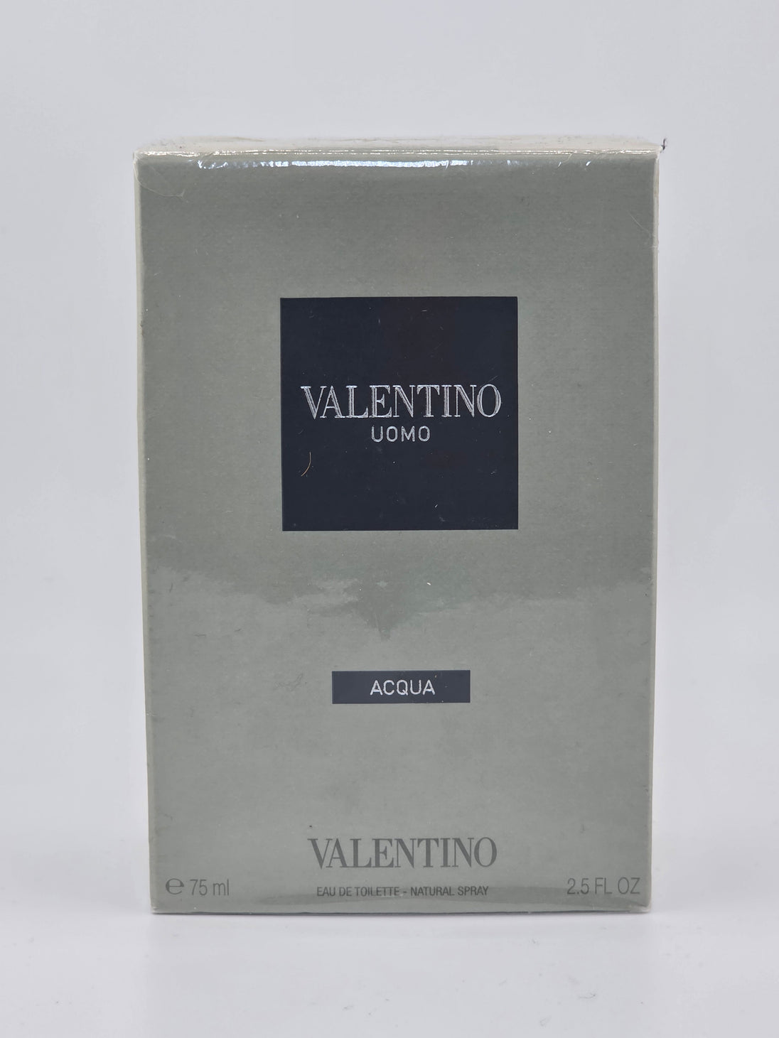 Valentino Uomo Acqua Eau de Toilette 75ml, Rarität, Vintage Herrenduft in OVP