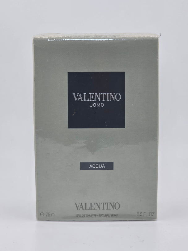 Valentino Uomo Acqua Eau de Toilette 75ml, Rarität, Vintage Herrenduft in OVP