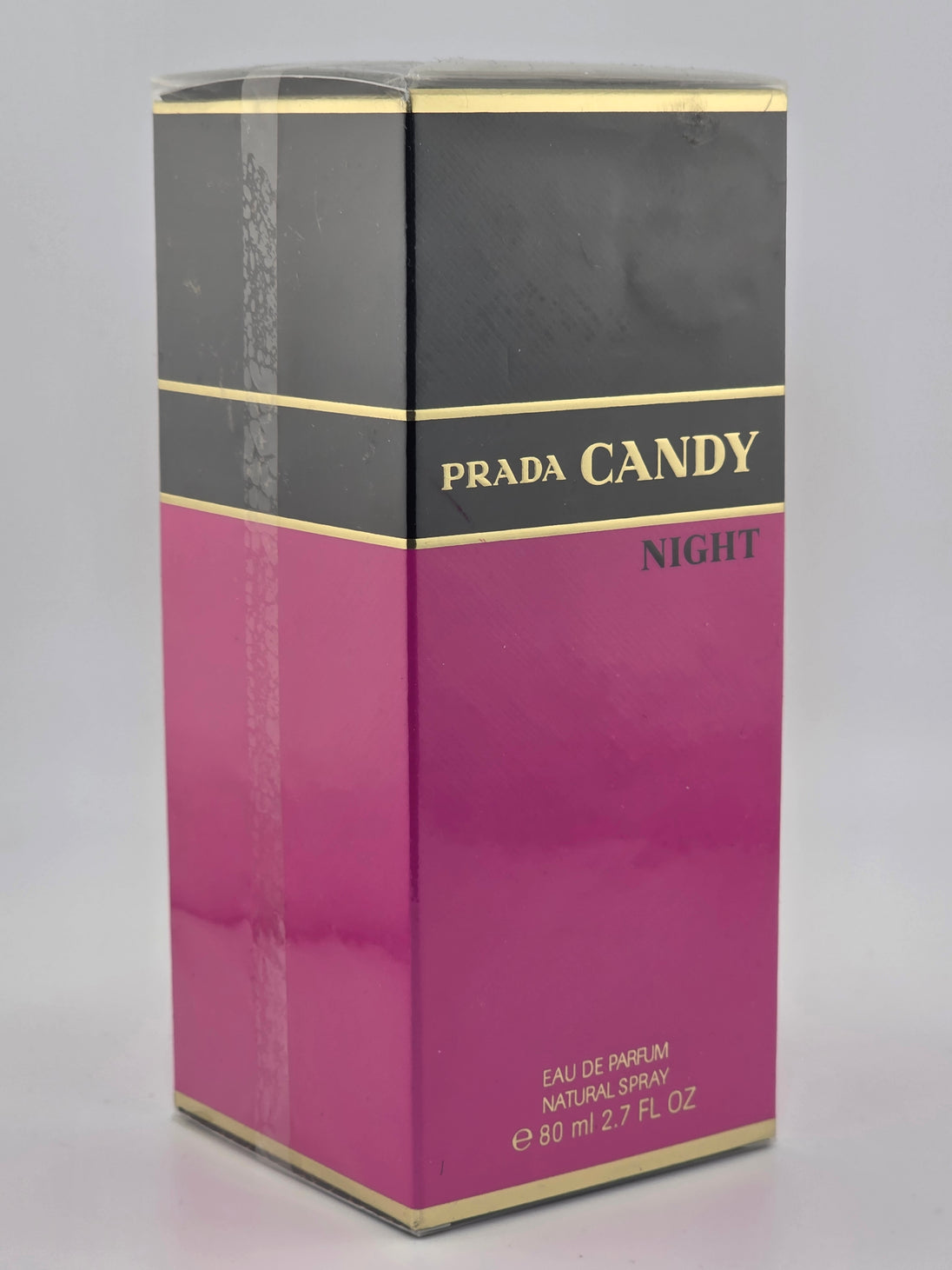 Prada Candy Night Eau de Parfum 80ml, Parfum Rarität, limitiert, Collector's Edition, Damen