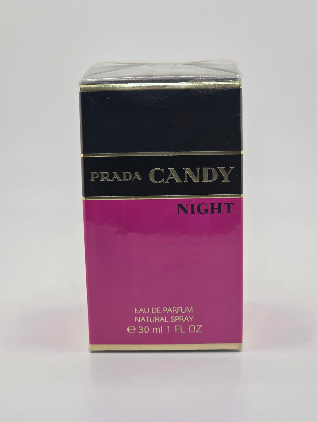 Prada Candy Night Eau de Parfum 30ml, seltene Miniatur, limitierte Rarität