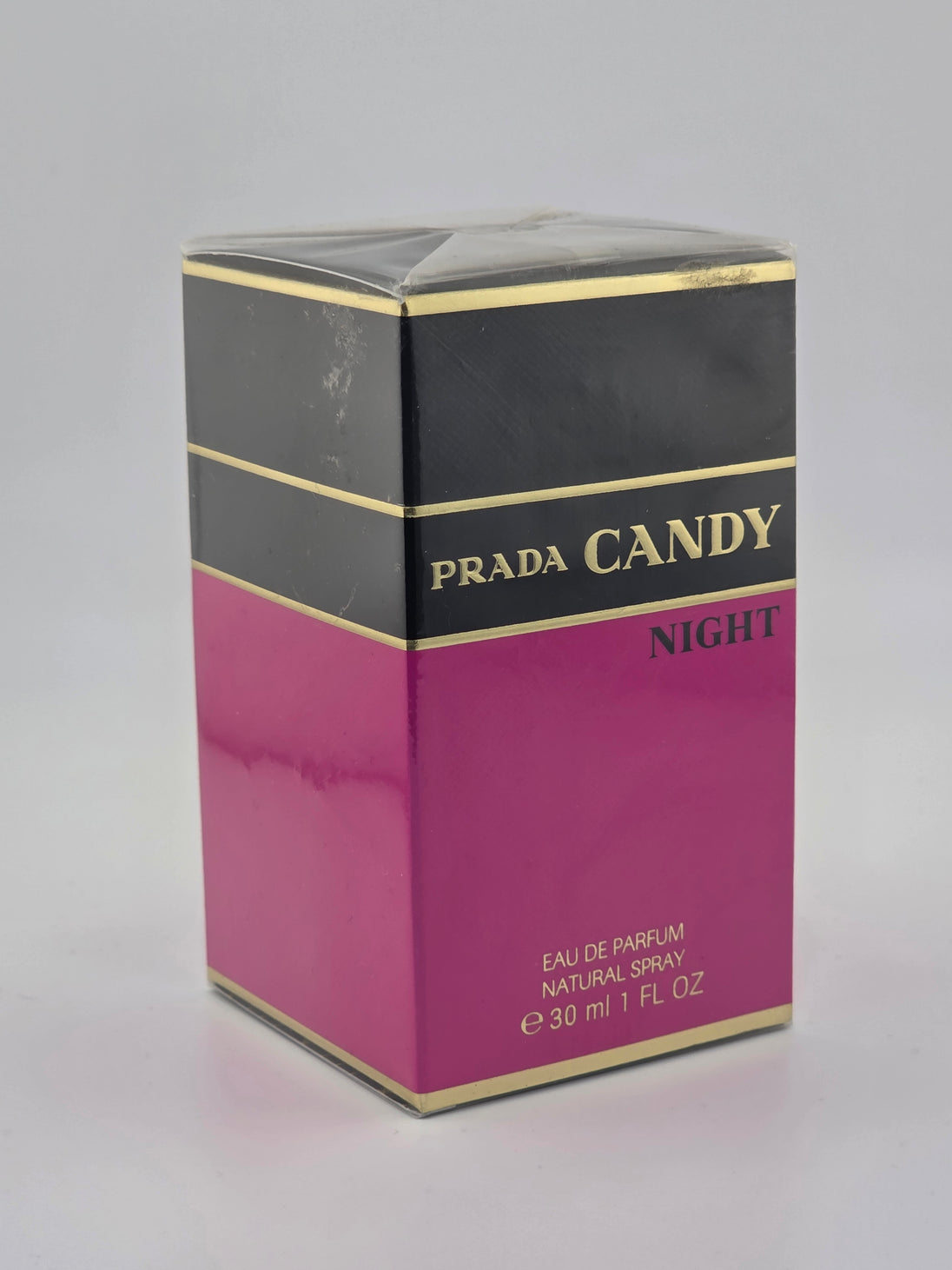 Prada Candy Night Eau de Parfum 30ml, limitierte Edition, Parfum-Rarität, Originalverpackung
