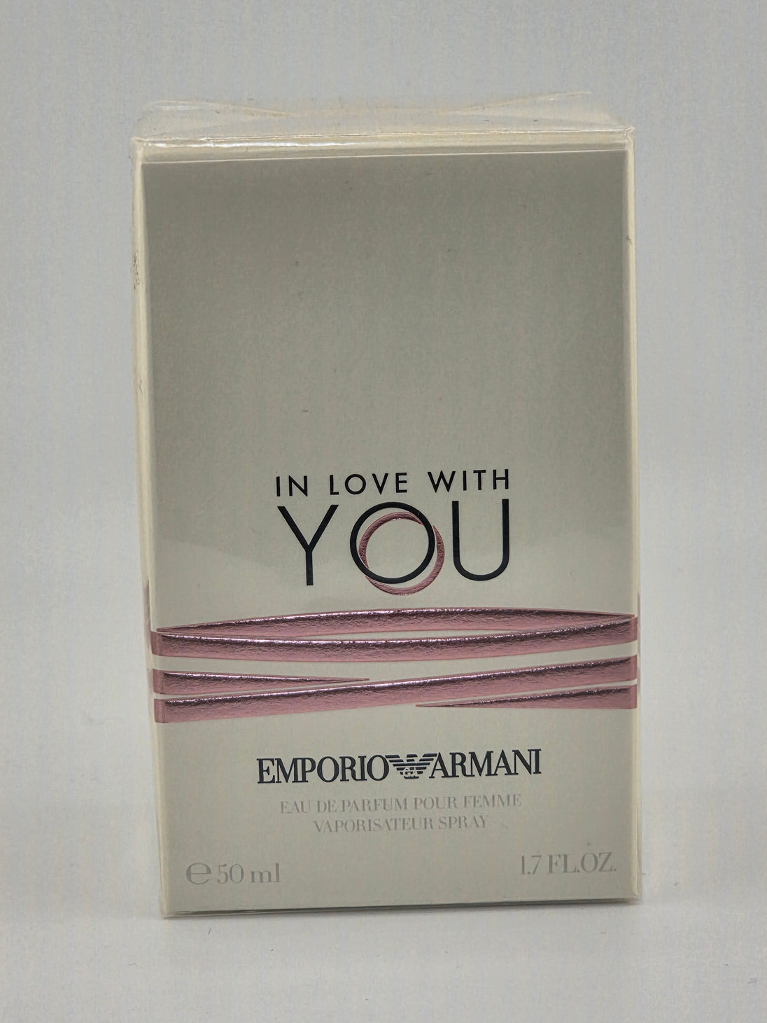 Emporio Armani In Love With You Eau de Parfum 50ml, Damenduft, EDP, limitierte Edition