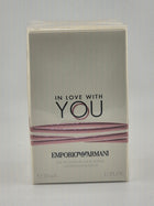 Emporio Armani In Love With You Eau de Parfum 50ml, Damenduft, EDP, limitierte Edition