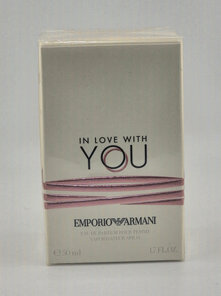 Emporio Armani In Love With You Eau de Parfum 50ml, Damenduft, EDP, limitierte Edition