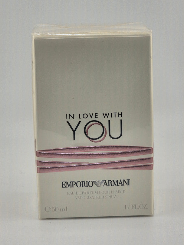 Emporio Armani In Love With You Eau de Parfum 50ml, Damenduft, EDP, limitierte Edition