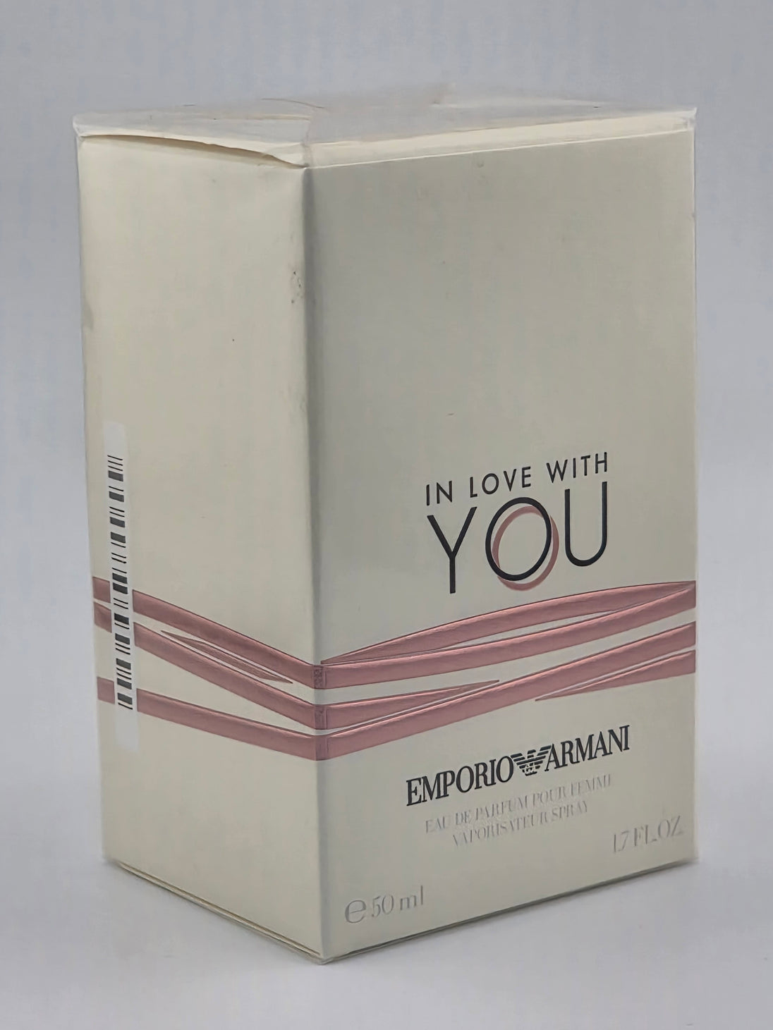 Emporio Armani In Love With You Eau de Parfum 50ml, Damenduft, Neu, EDP, elegantes Design