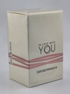 Emporio Armani In Love With You Eau de Parfum 50ml, Damenduft, Neu, EDP, elegantes Design