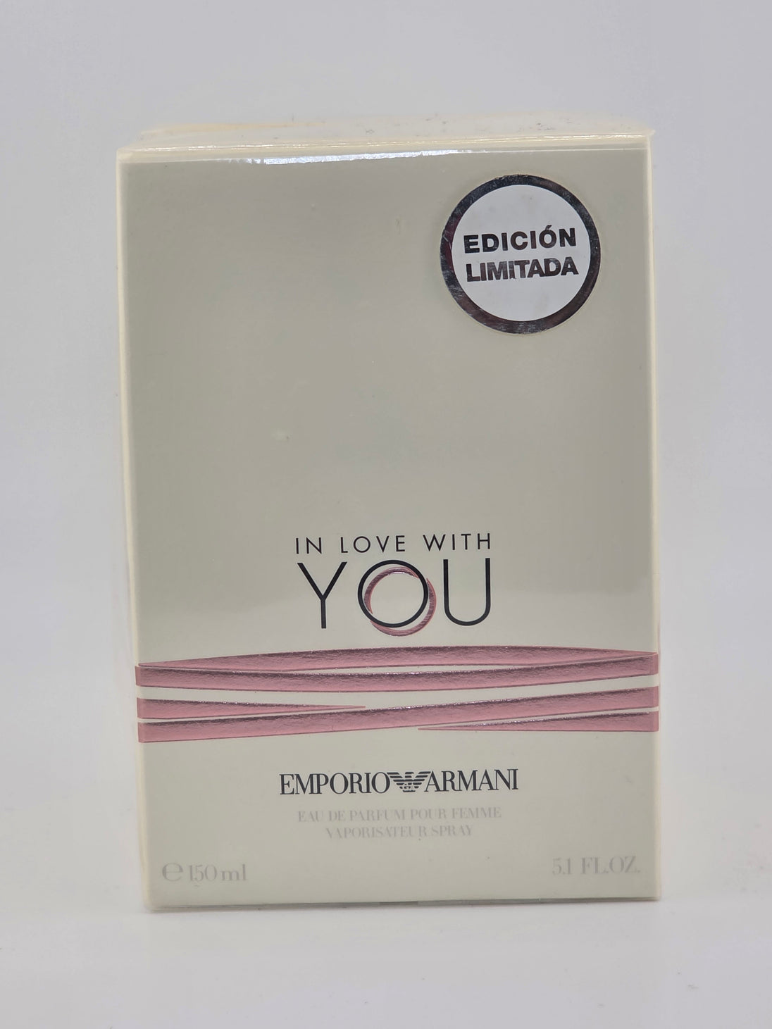 Emporio Armani In Love With You Eau de Parfum 150ml, limitierte Edition, Damenduft, Rarität