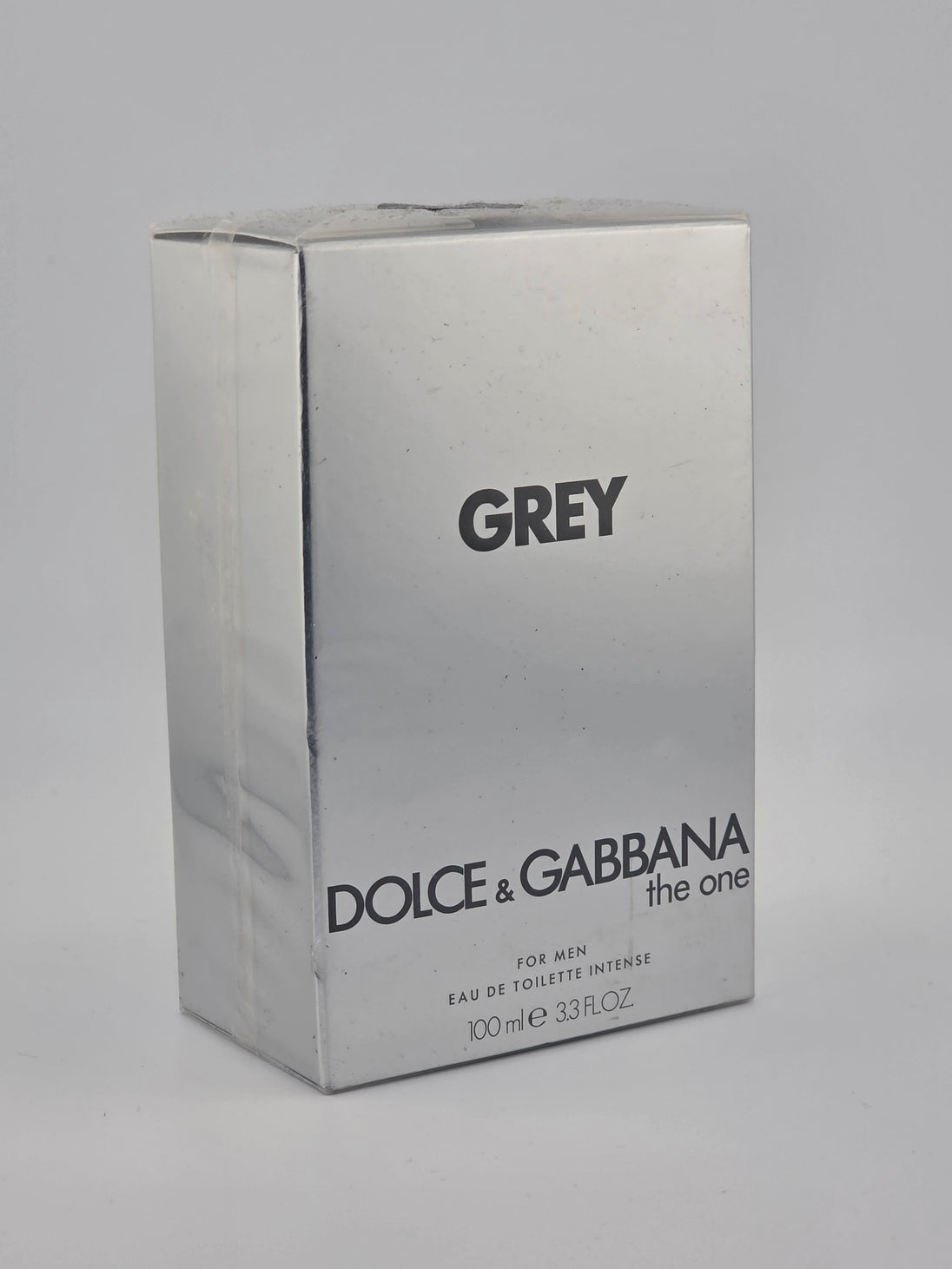 Dolce & Gabbana The One Grey Eau de Toilette 100ml für Herren, seltene Parfum-Rarität.