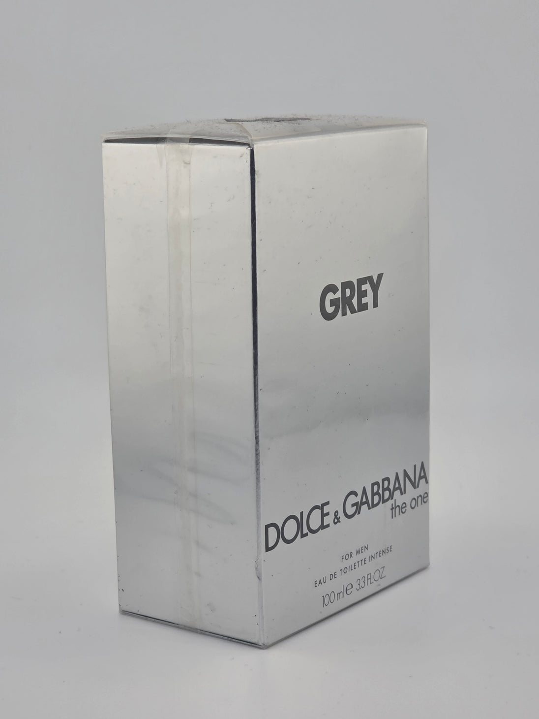 Dolce & Gabbana The One Grey Eau de Toilette Intense 100ml Rarität Box