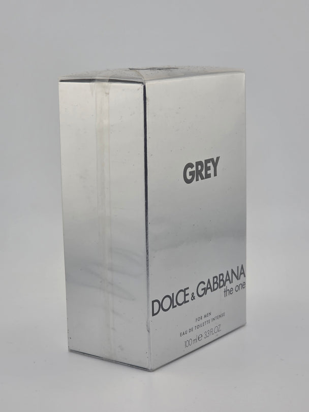 Dolce & Gabbana The One Grey Eau de Toilette Intense 100ml Rarität Box