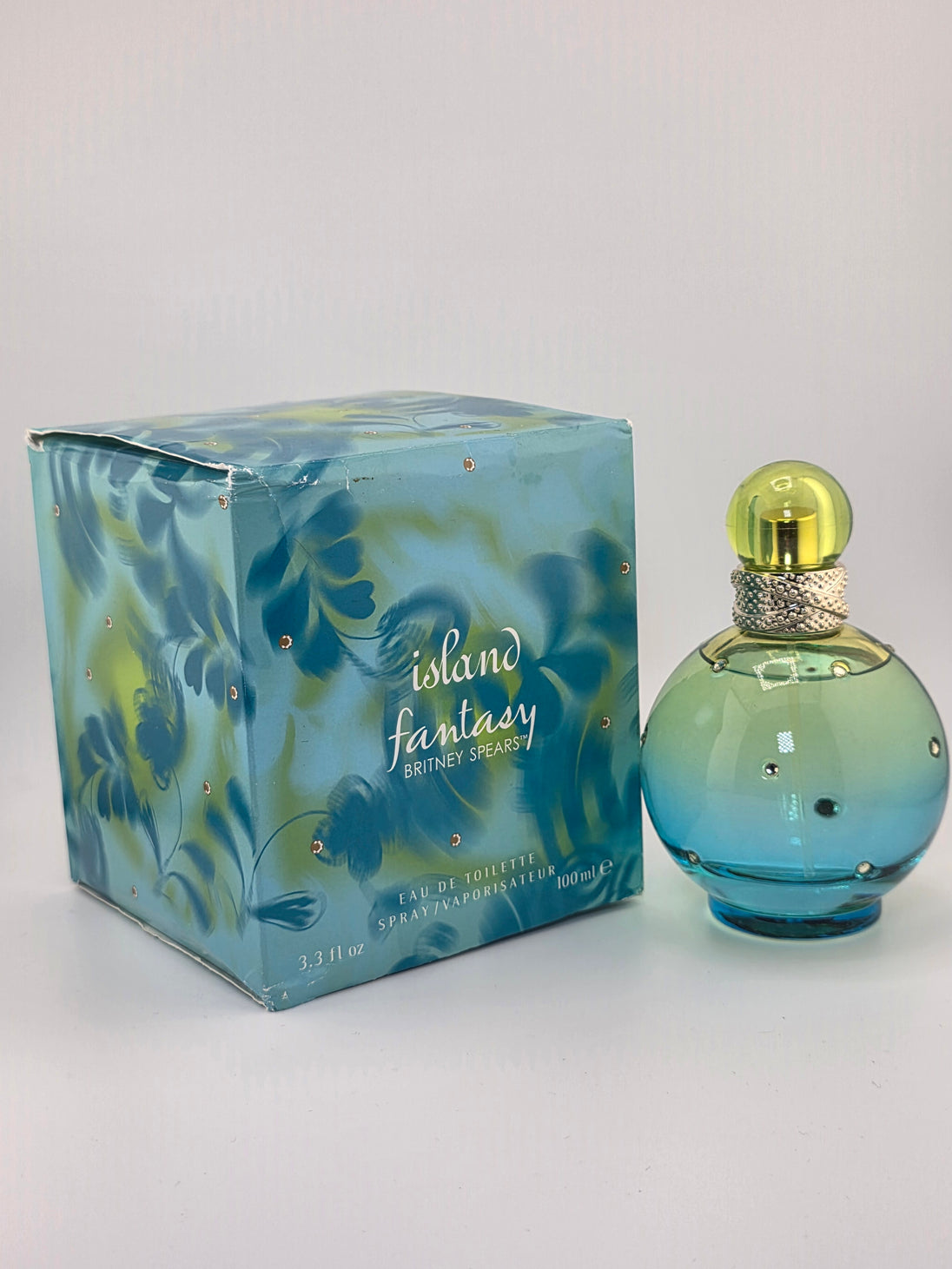 Britney Spears Island Fantasy Eau de Toilette 100ml, limitierte Edition, Parfum-Rarität