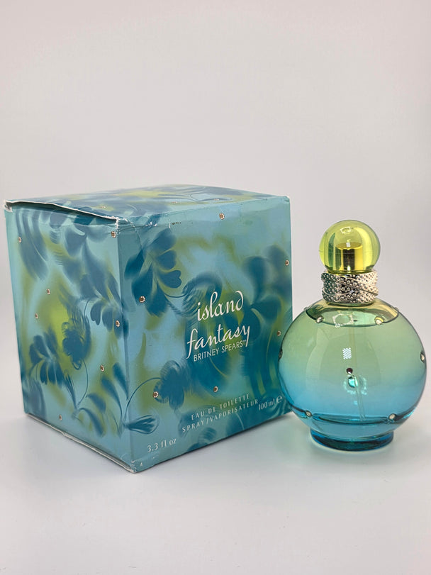 Britney Spears Island Fantasy Eau de Toilette 100ml, Vintage Rarität, Duft in Originalverpackung