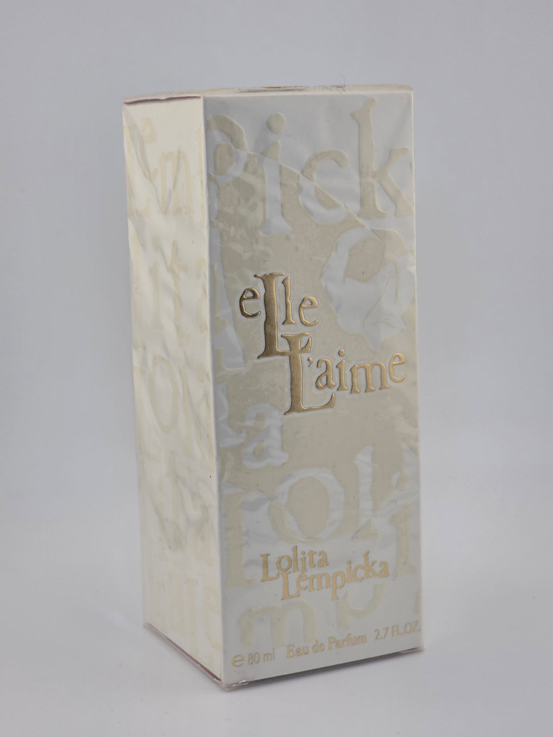 Lolita Lempicka Elle L’aime Eau de Parfum 80ml, Rarität, Vintage Duft, OVP