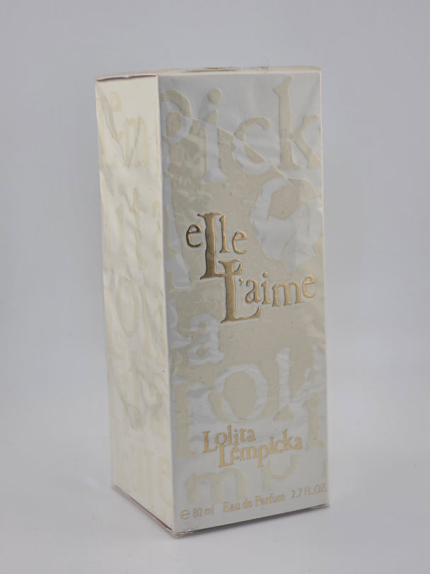 Lolita Lempicka Elle L’aime Eau de Parfum 80ml, Rarität, Vintage Duft, OVP