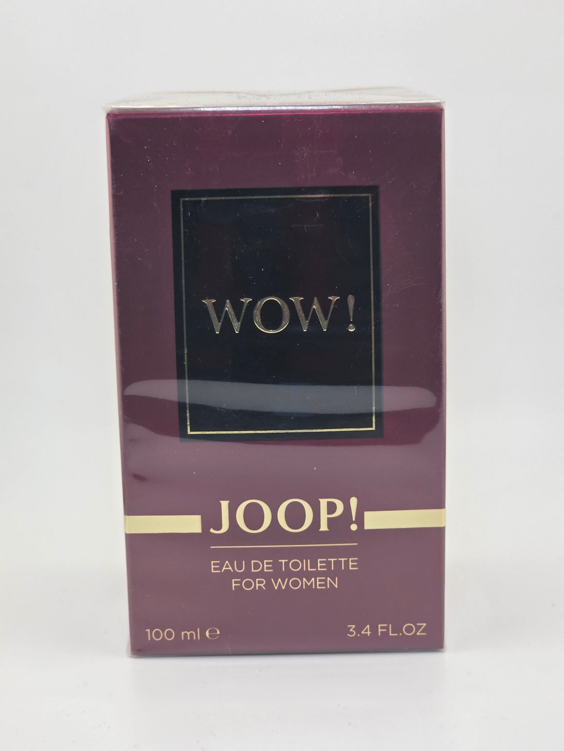 JOOP! WOW! Eau de Toilette 100ml für Damen, Rarität, Vintage, versiegelte OVP
