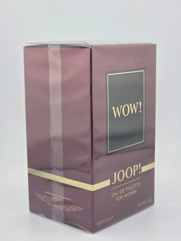 JOOP! WOW! Eau de Toilette 100ml für Damen, Rarität, Vintage, originalverpackt
