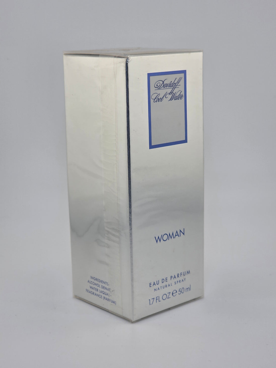 Davidoff Cool Water Woman Eau de Parfum 50ml Rarität, Vintage Parfum, OVP