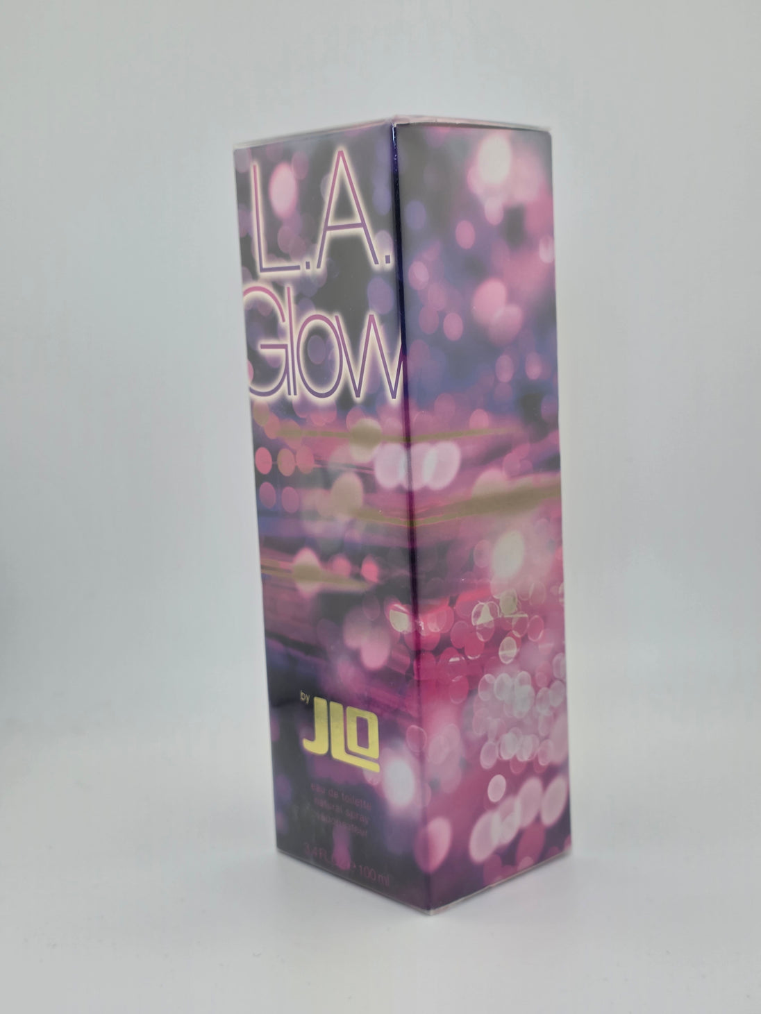 JLO L.A. Glow Eau de Toilette 100ml, Rarität, limitierte Edition, Vintage Parfum