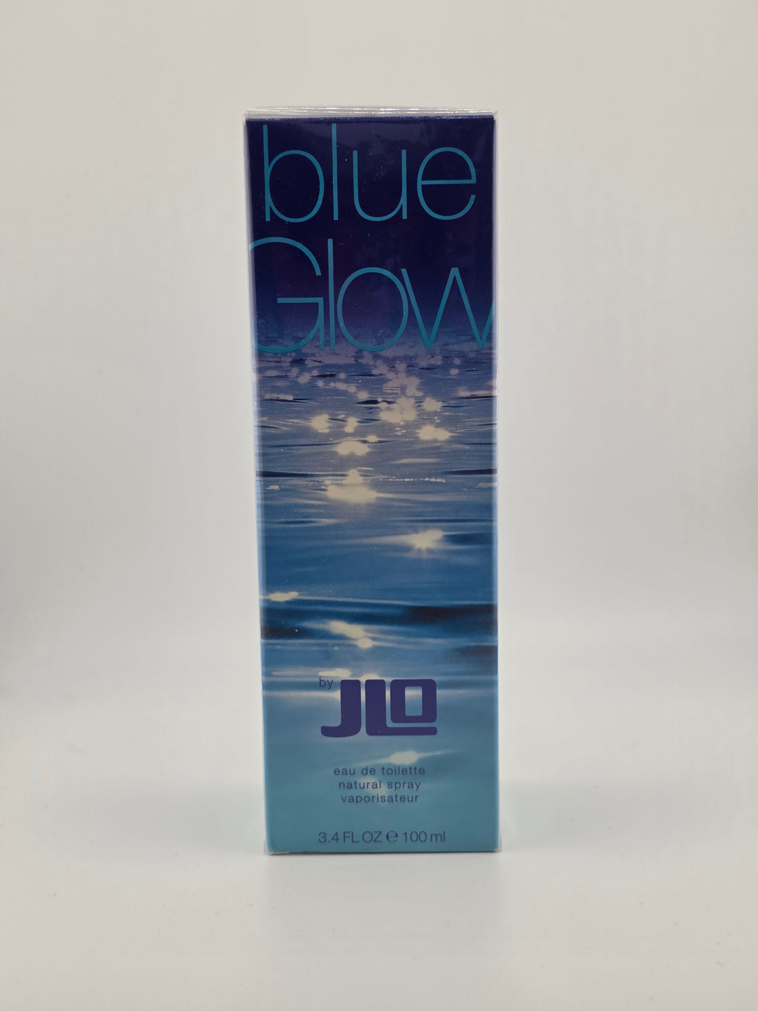JLO Blue Glow Eau de Toilette 100ml, Duft-Rarität, Parfum mit Meeresmotiv, limitiert