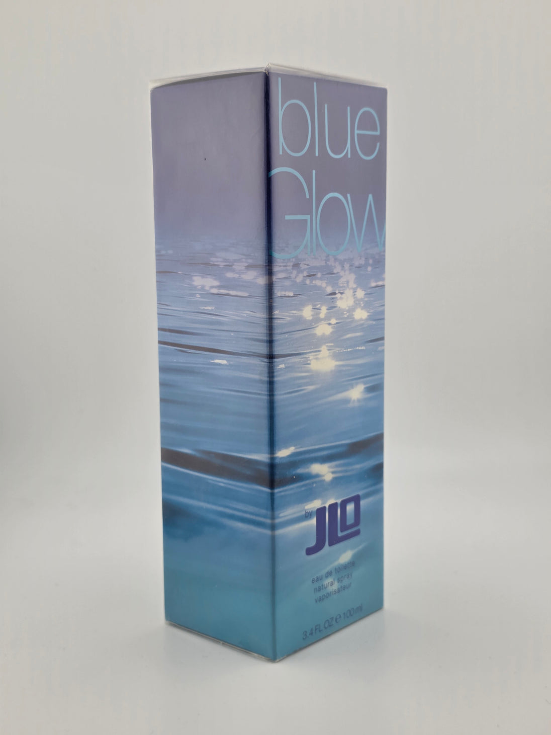 JLO Blue Glow Eau de Toilette 100ml, Rarität in OVP, Vintage Parfum für Damen