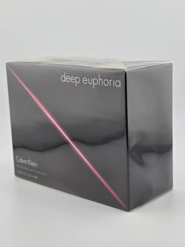 Calvin Klein deep euphoria Eau de Parfum 100ml, Parfum Rarität, originalverpackt