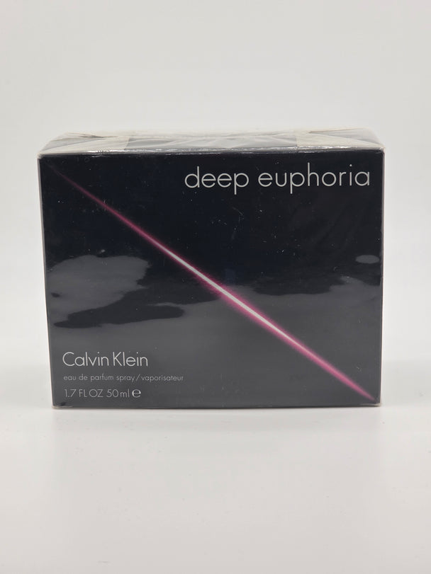 Calvin Klein Deep Euphoria Eau de Parfum 50ml, Damenparfum, limitiert, Collector's Edition