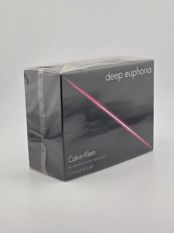 Calvin Klein deep euphoria Eau de Parfum 50ml, Damenparfum, OVP, modern, EDP