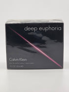 Calvin Klein Deep Euphoria Eau de Parfum 30ml, Parfum, schwarz, limitierte Edition