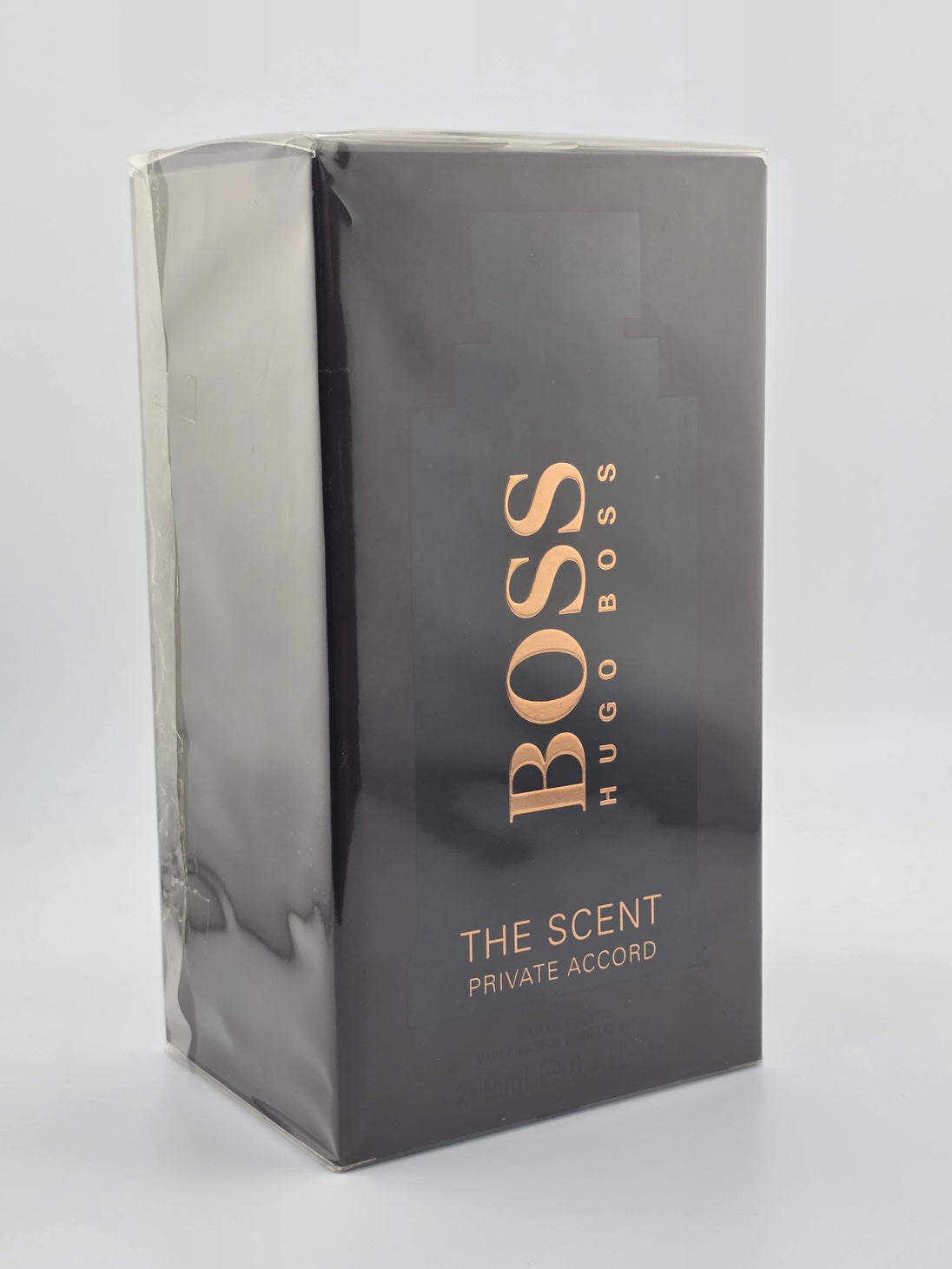 Hugo Boss The Scent Private Accord Eau de Toilette 200ml, Parfum-Rarität für Herren, OVP