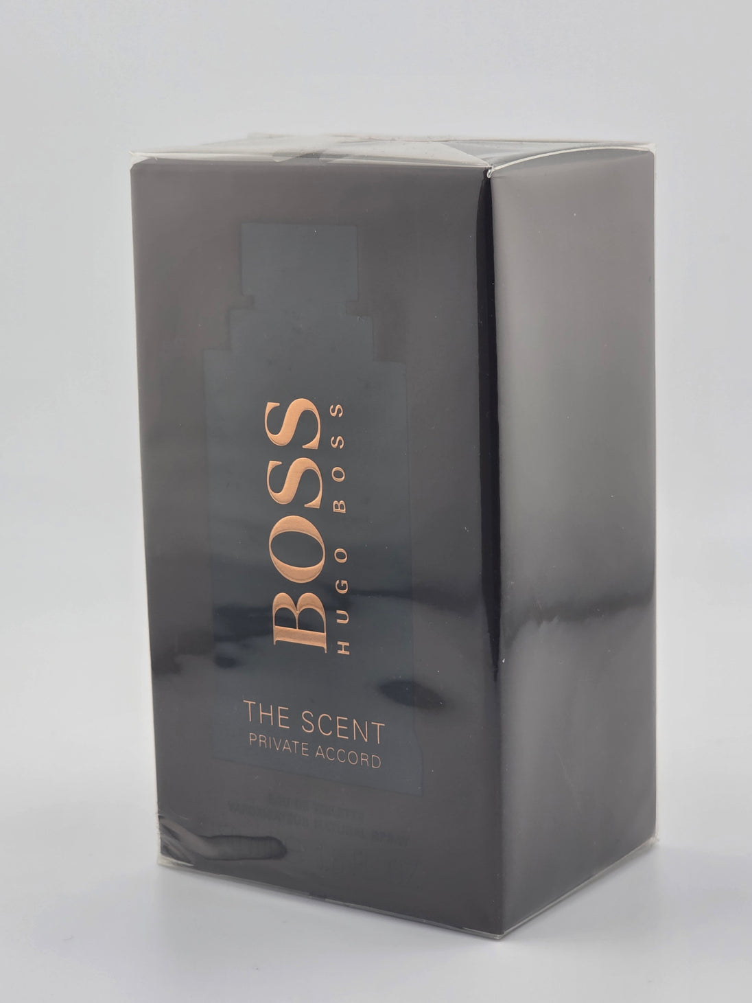 Hugo Boss The Scent Private Accord Eau de Toilette 100ml, Herrenduft, Rarität, originalverpackt