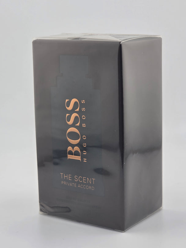 Hugo Boss The Scent Private Accord Eau de Toilette 100ml, Herrenduft, Rarität, originalverpackt
