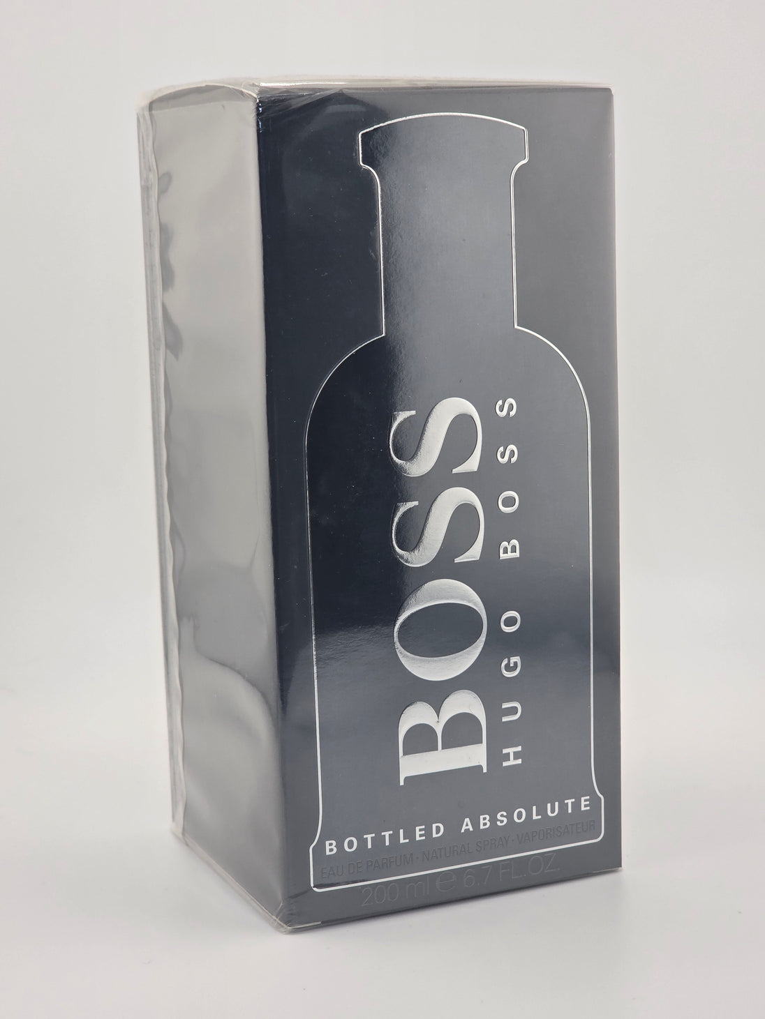 Hugo Boss Bottled Absolute Eau de Parfum 200ml, Rarität, versiegelte Box, Collector's Edition